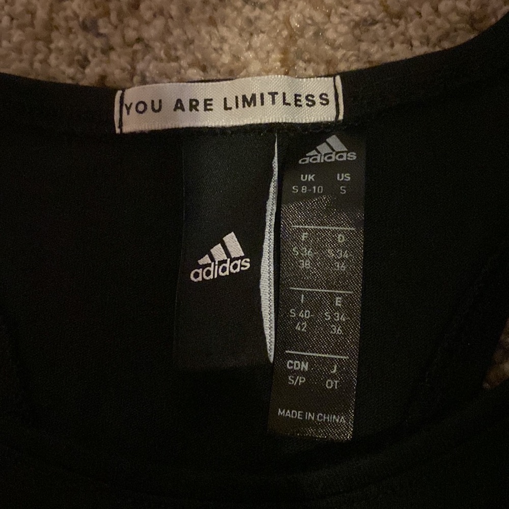 Adidas Tank Top - Picture 3 of 4